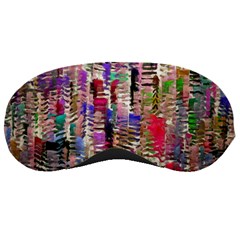 Colorful Shaky Paint Strokes                              Sleeping Mask by LalyLauraFLM