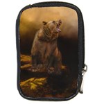 Roaring Grizzly Bear Compact Camera Cases Front