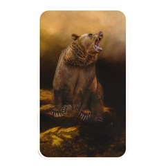 Roaring Grizzly Bear Memory Card Reader by gatterwe