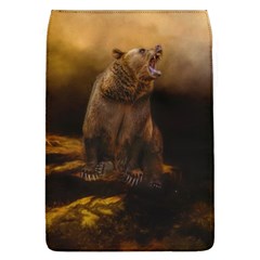 Roaring Grizzly Bear Flap Covers (l)  by gatterwe