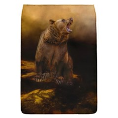 Roaring Grizzly Bear Flap Covers (s) 