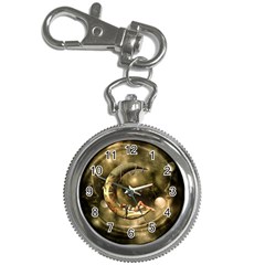 Steampunk Lady  In The Night With Moons Key Chain Watches by FantasyWorld7