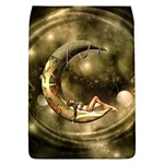 Steampunk Lady  In The Night With Moons Flap Covers (L)  Front