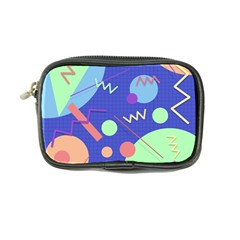 Memphis #42 Coin Purse by RockettGraphics