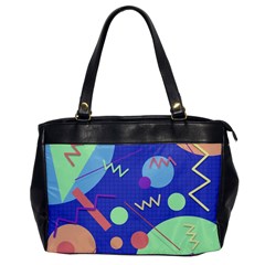 Memphis #42 Office Handbags by RockettGraphics