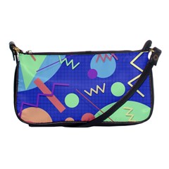 Memphis #42 Shoulder Clutch Bags by RockettGraphics