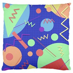 Memphis #42 Large Cushion Case (one Side) by RockettGraphics