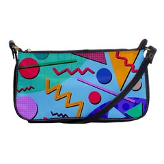 Memphis #10 Shoulder Clutch Bags by RockettGraphics