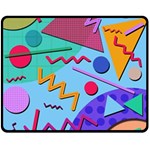 Memphis #10 Fleece Blanket (Medium)  60 x50  Blanket Front