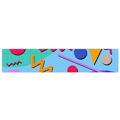 Memphis #10 Flano Scarf (small) by RockettGraphics