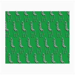 Giraffe Pattern Wallpaper Vector Small Glasses Cloth by Nexatart