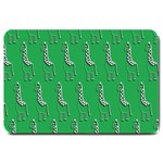 Giraffe Pattern Wallpaper Vector Large Doormat  30 x20  Door Mat