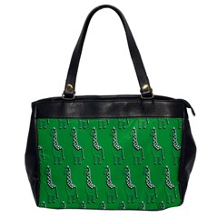 Giraffe Pattern Wallpaper Vector Office Handbags by Nexatart