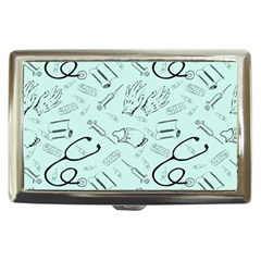 Pattern Medicine Seamless Medical Cigarette Money Cases by Nexatart