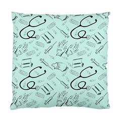 Pattern Medicine Seamless Medical Standard Cushion Case (two Sides) by Nexatart