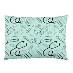 Pattern Medicine Seamless Medical Pillow Case by Nexatart