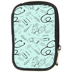 Pattern Medicine Seamless Medical Compact Camera Cases by Nexatart