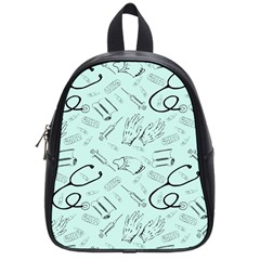 Pattern Medicine Seamless Medical School Bag (small) by Nexatart