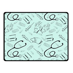 Pattern Medicine Seamless Medical Fleece Blanket (small) by Nexatart