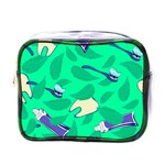 Pattern Seamless Background Desktop Mini Toiletries Bags Front