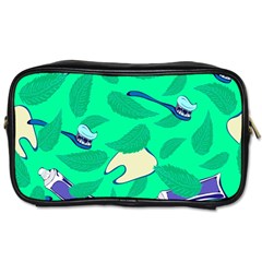 Pattern Seamless Background Desktop Toiletries Bags 2-side by Nexatart