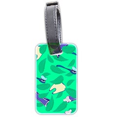 Pattern Seamless Background Desktop Luggage Tags (two Sides) by Nexatart