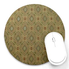 P¨|cs Hungary City Five Churches Round Mousepads by Nexatart