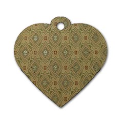 P¨|cs Hungary City Five Churches Dog Tag Heart (one Side) by Nexatart