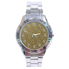 P¨|cs Hungary City Five Churches Stainless Steel Analogue Watch by Nexatart