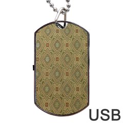 P¨|cs Hungary City Five Churches Dog Tag Usb Flash (one Side) by Nexatart