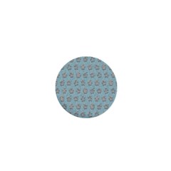 Texture Background Beige Grey Blue 1  Mini Buttons by Nexatart