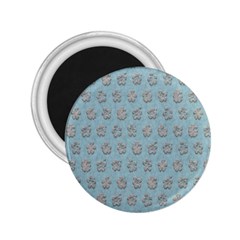 Texture Background Beige Grey Blue 2 25  Magnets by Nexatart