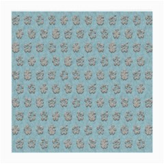 Texture Background Beige Grey Blue Medium Glasses Cloth by Nexatart