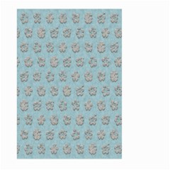 Texture Background Beige Grey Blue Large Garden Flag (two Sides) by Nexatart