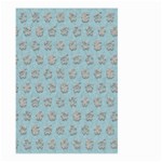 Texture Background Beige Grey Blue Large Garden Flag (Two Sides) Front