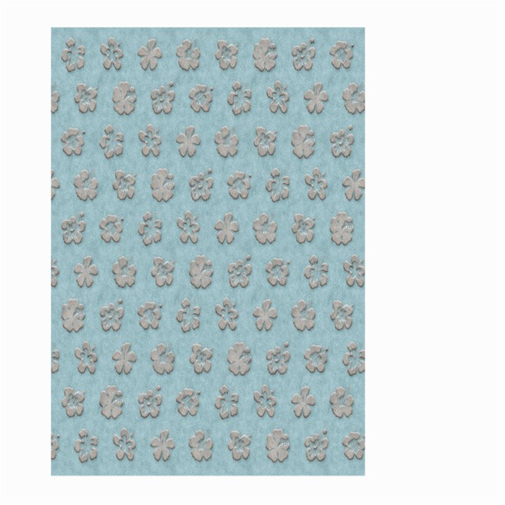 Texture Background Beige Grey Blue Large Garden Flag (Two Sides)