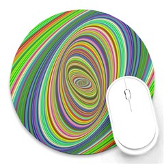 Ellipse Background Elliptical Round Mousepads by Nexatart