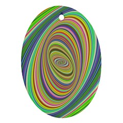 Ellipse Background Elliptical Ornament (oval) by Nexatart