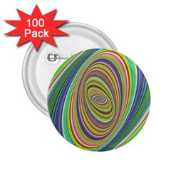 Ellipse Background Elliptical 2 25  Buttons (100 Pack)  by Nexatart