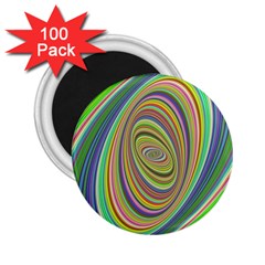 Ellipse Background Elliptical 2 25  Magnets (100 Pack)  by Nexatart