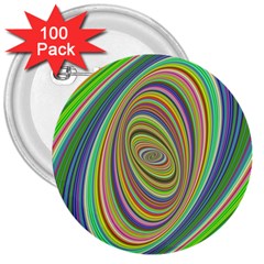 Ellipse Background Elliptical 3  Buttons (100 Pack)  by Nexatart