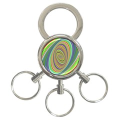 Ellipse Background Elliptical 3-ring Key Chains by Nexatart