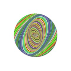 Ellipse Background Elliptical Magnet 3  (round) by Nexatart