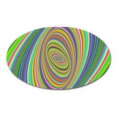 Ellipse Background Elliptical Oval Magnet by Nexatart