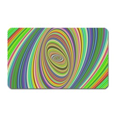 Ellipse Background Elliptical Magnet (rectangular) by Nexatart