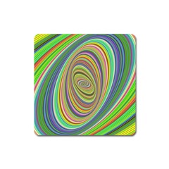 Ellipse Background Elliptical Square Magnet by Nexatart