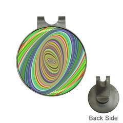 Ellipse Background Elliptical Hat Clips With Golf Markers by Nexatart