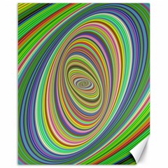 Ellipse Background Elliptical Canvas 16  X 20   by Nexatart