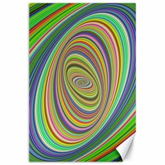 Ellipse Background Elliptical Canvas 24  X 36  by Nexatart