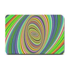 Ellipse Background Elliptical Small Doormat  by Nexatart